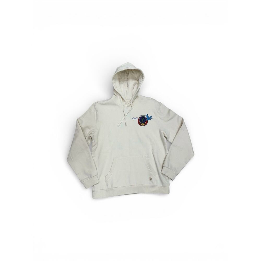Marine Layer Bull Graham Grateful Dead Shoreline Staff 1987 Hoodie Unisex S $128